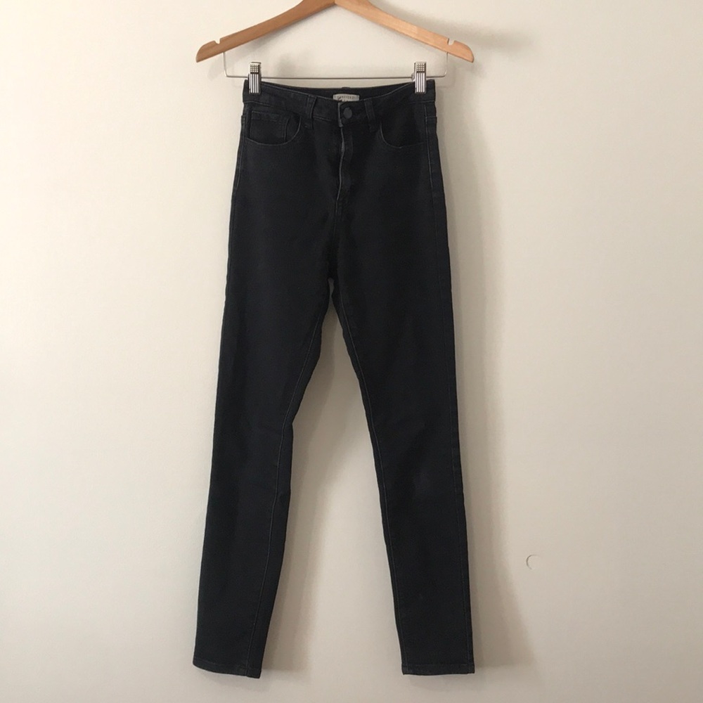 Black high waist Skinny Jeans
